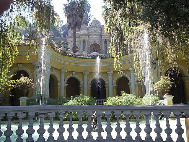 Cerro Santa Luc&iacute;a