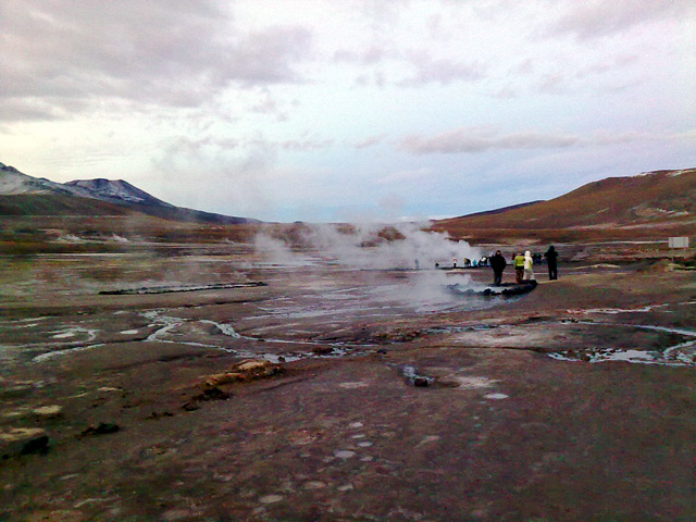 Geisers del Tatio