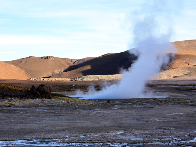 Fumarole