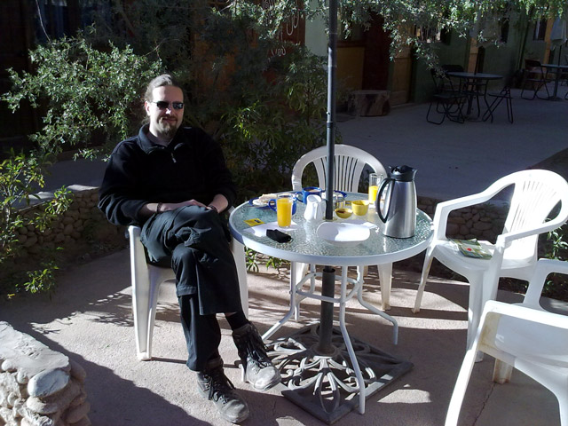 Hostelfr&uuml;hst&uuml;ck