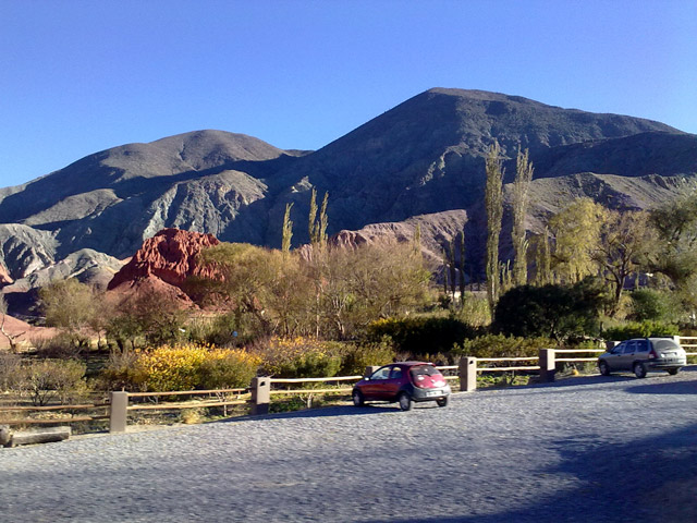 Bunte Berge Purmamarca