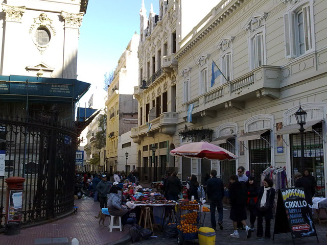 Markttag San Telmo