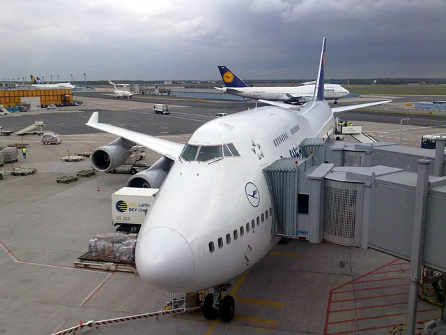 Zur&uuml;ck in Frankfurt