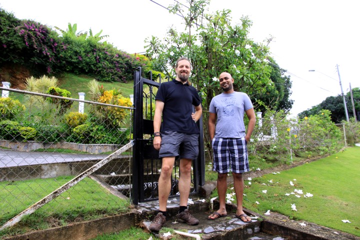 Couchsurfing Host Brent