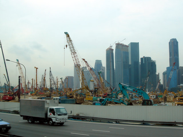 Baustelle, kein Kranverkauf
