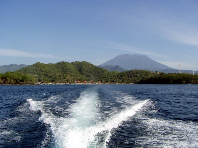 Fahrt nach Nusa Penida