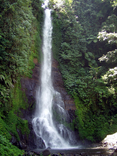 Air Terjum Wasserfall Gitgit