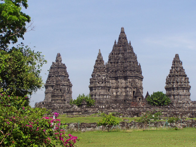Prambanan Tempel (1)