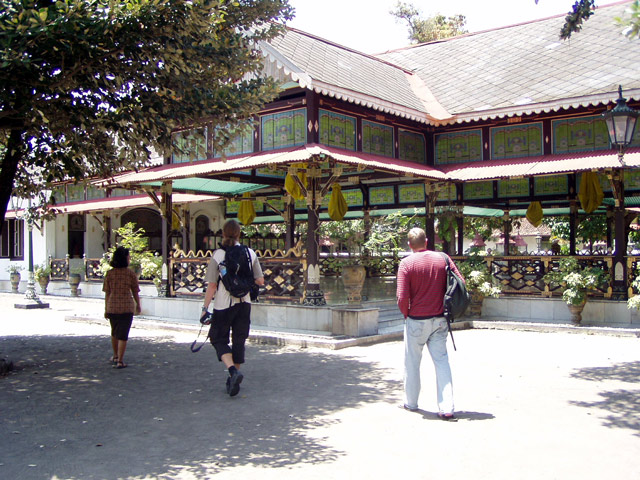 Kraton Sultanspalast