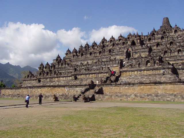 Borobudur Tempel (1)