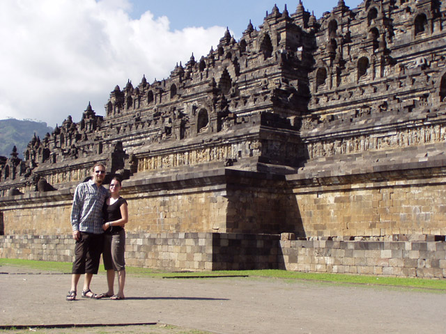 Borobudur Tempel (2)
