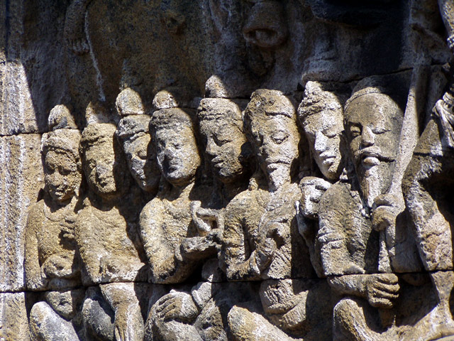 Borobudur Tempel (3)