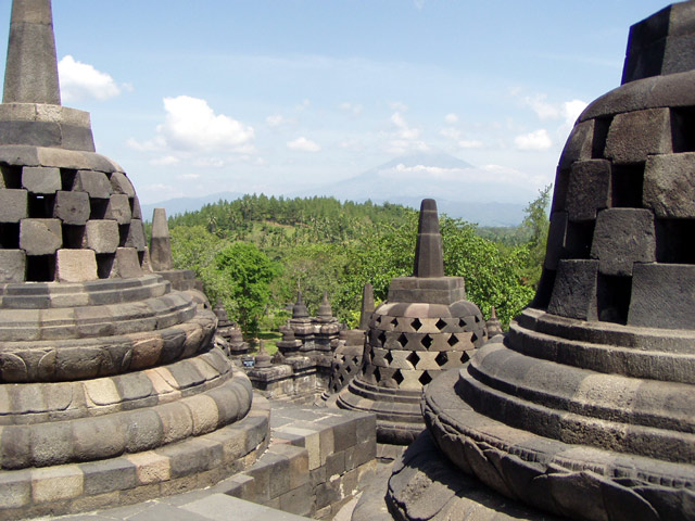 Borobudur Tempel (4)