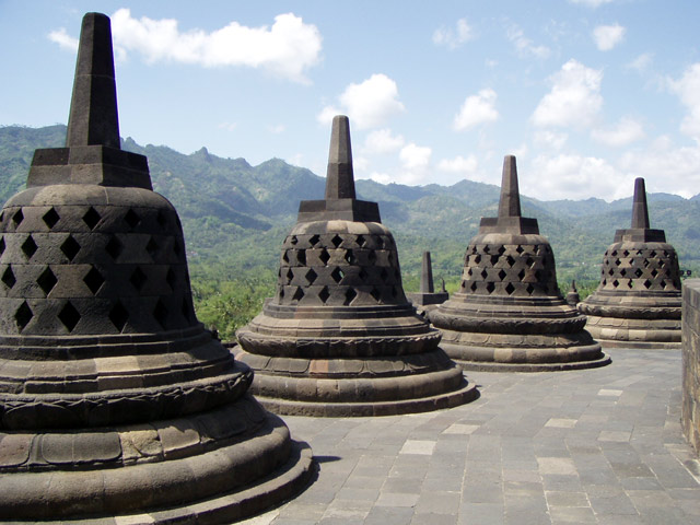 Borobudur Tempel (5)