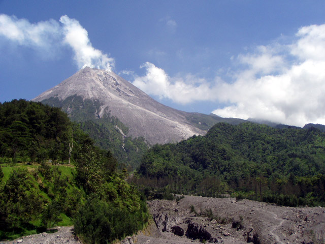 Vulkan Gunung Merapi