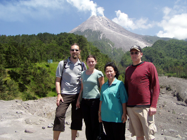 Tourguide Indri & wir
