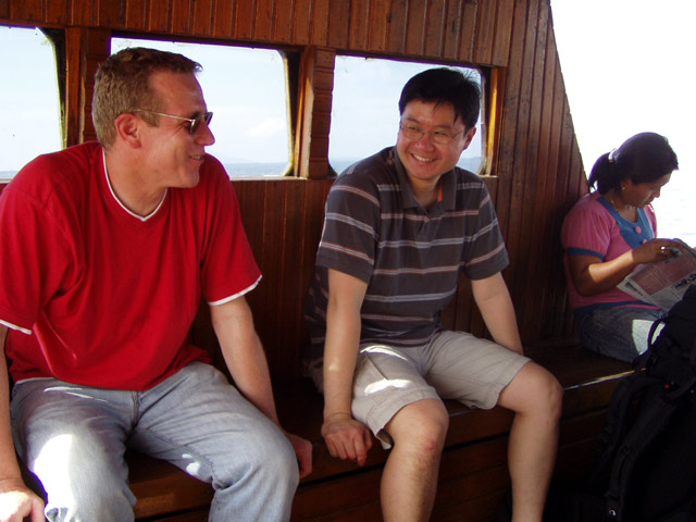 J&uuml;rgen und Sofian