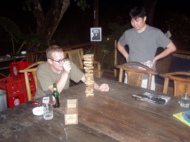 Jenga spielen