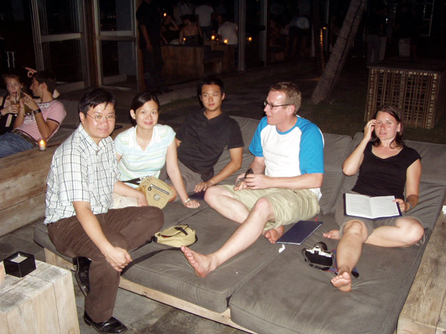 Chillen in der KuDeTa Bar