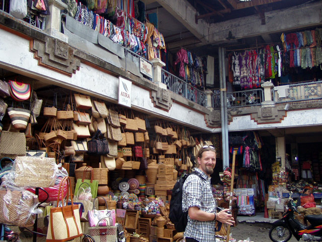 Markt in Ubud