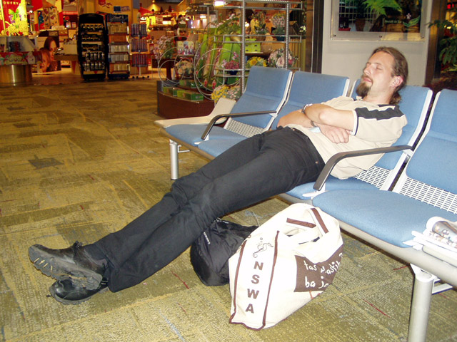 Stopover in Singapur