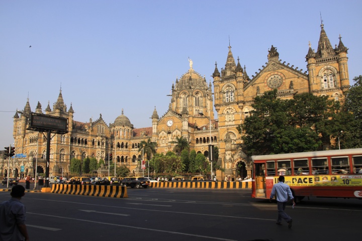 Mumbai CST