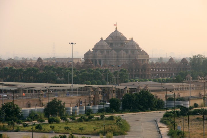 Akshar Dham Tempel
