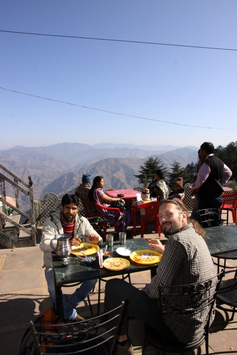 Fr&uuml;hst&uuml;ck mit Ausblick