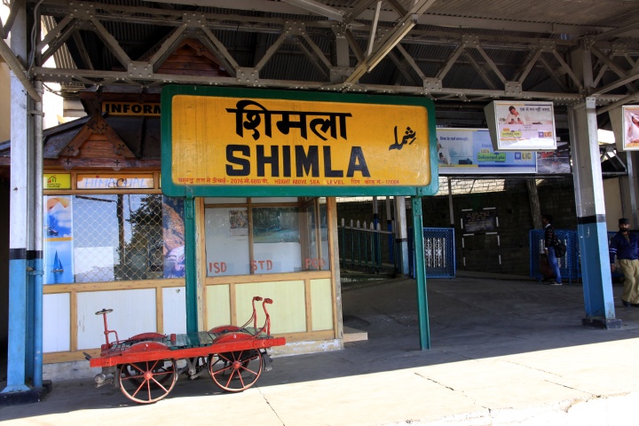 Bahnhof Shimla