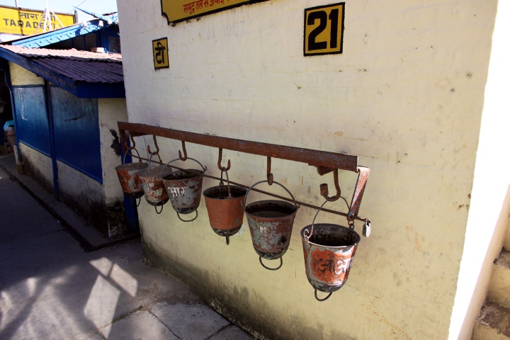 Feuerl&ouml;schstation