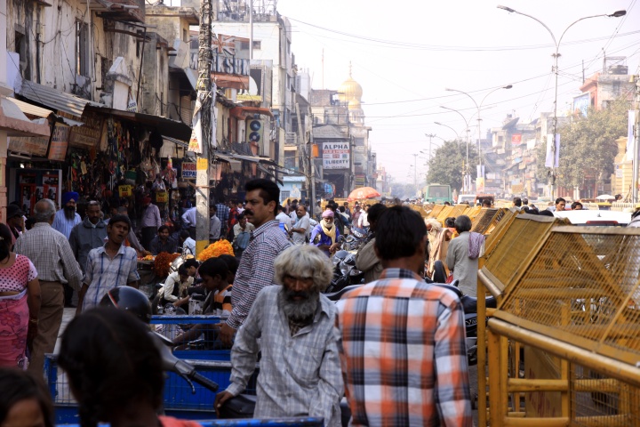 Old Delhi