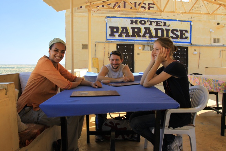 Mit Nadja & Ren&eacute;