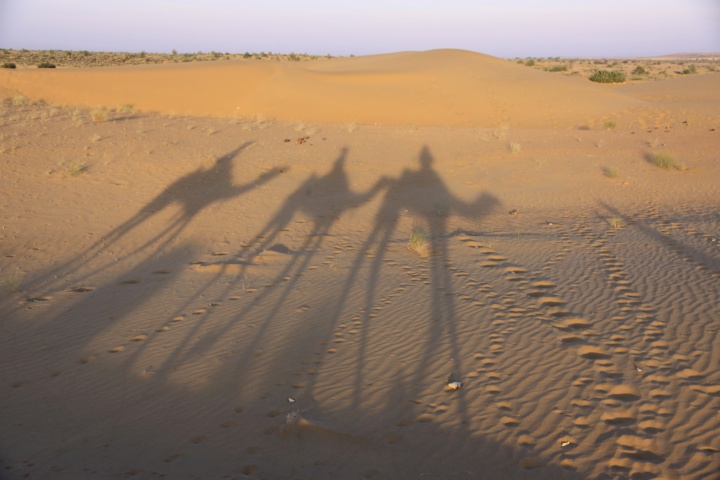 Ausritt & Sonnenaufgang