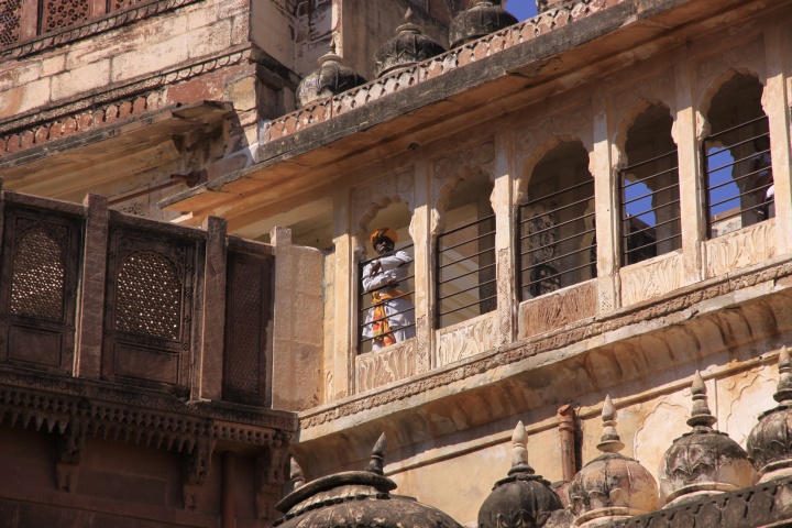 Im Meherangarh Fort