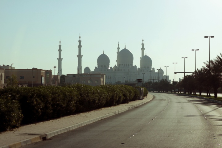 Stopover in Abu Dhabi