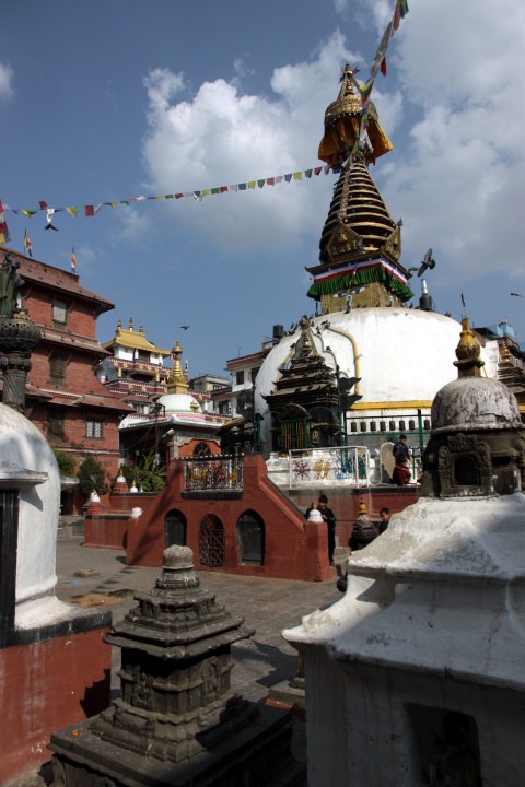 Stupa in Thamel