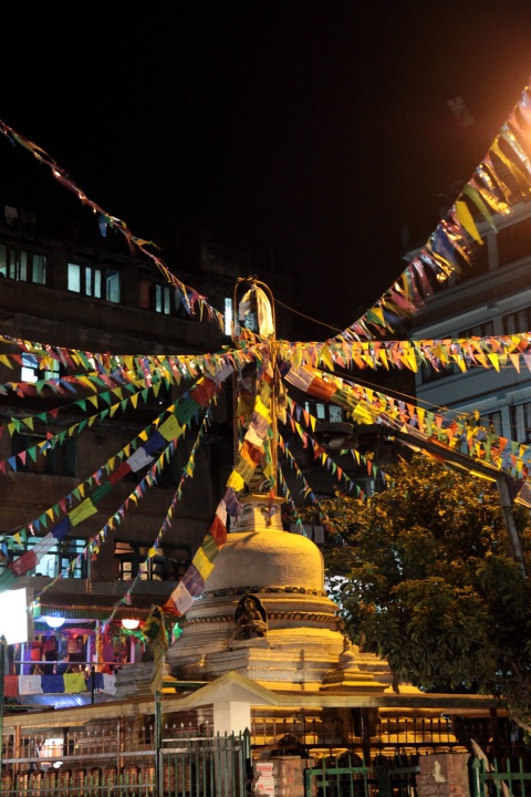 Thamel bei Nacht