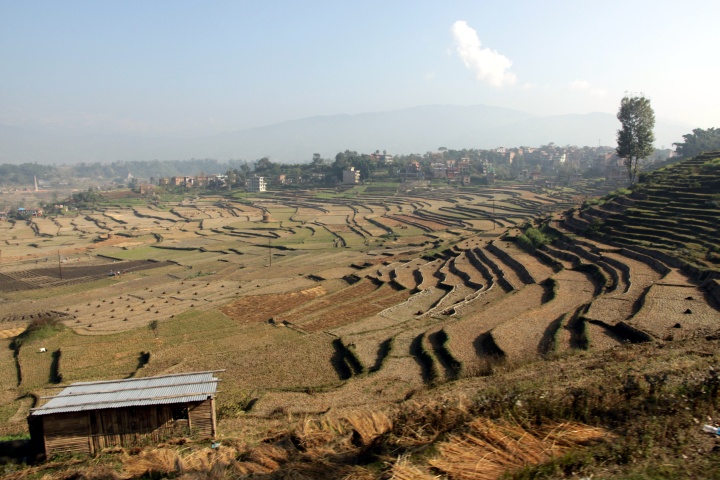 Fahrt nach Melamchi Bazar