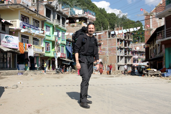 Start in Melamchi Bazar