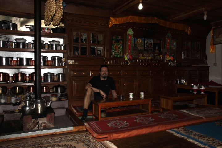 Mittag in Sermathang