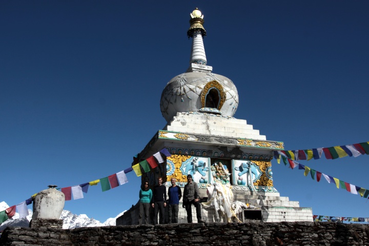 Yangri Ma Peak (3750m)