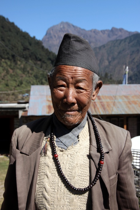 Cheffe in Melamchi Gaun