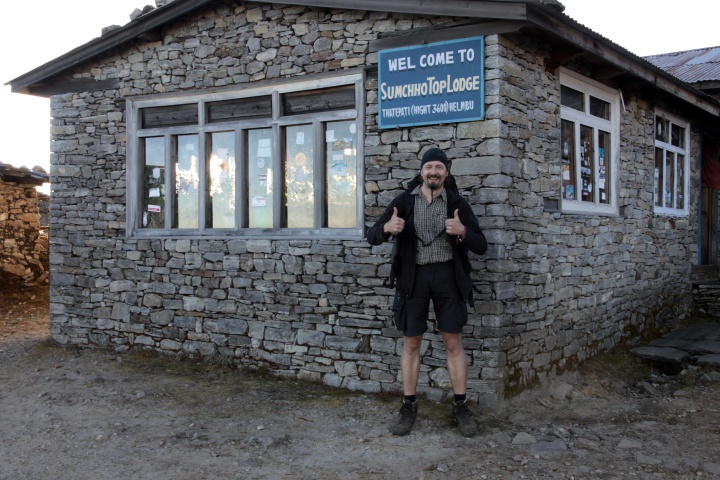 Geschafft! Tharepati