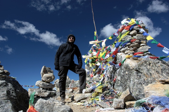 Laurebina Pass (4610m)
