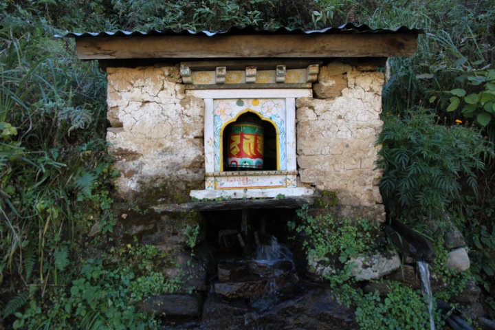 Wasserangetriebene Religion