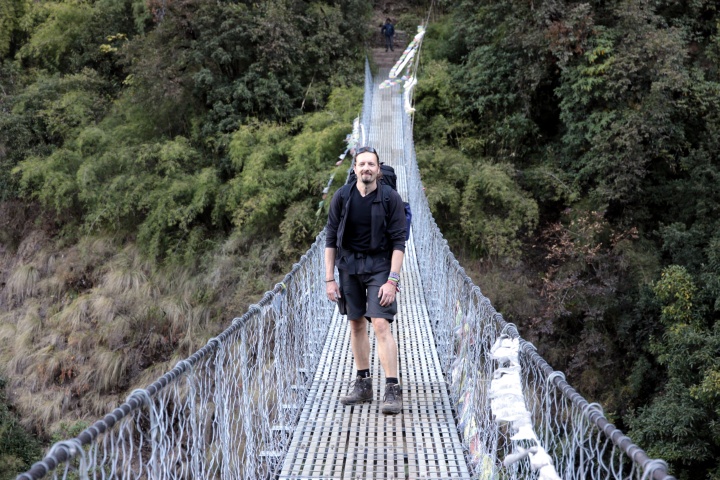 Auf ins Langtang Valley