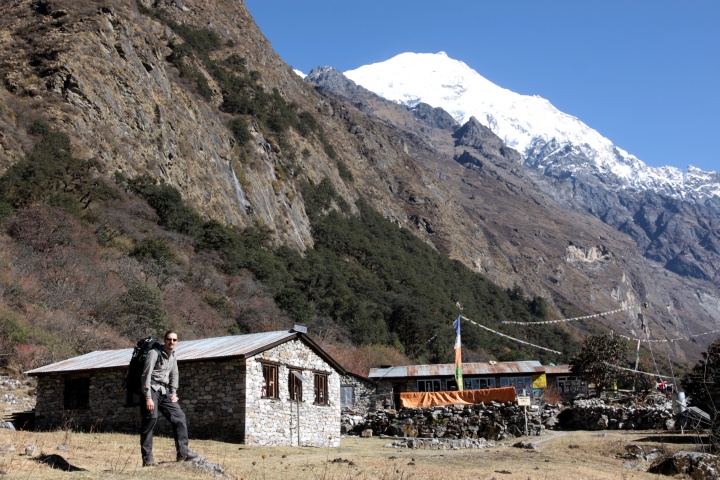 Teepause in Ghoda Tabela