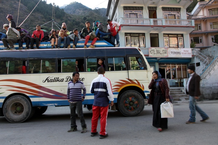 Wieder in der Zivilisation