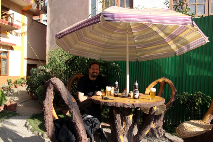 Verdientes Bier in KTM