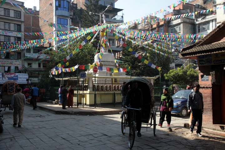 Wieder in Thamel